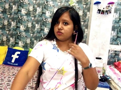 DIY Hair Extension or Hair braid | Dhruvi Shah