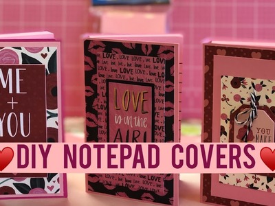 DIY Notepad Cover | *Tutorial* | Dollar Tree Sticky Notes