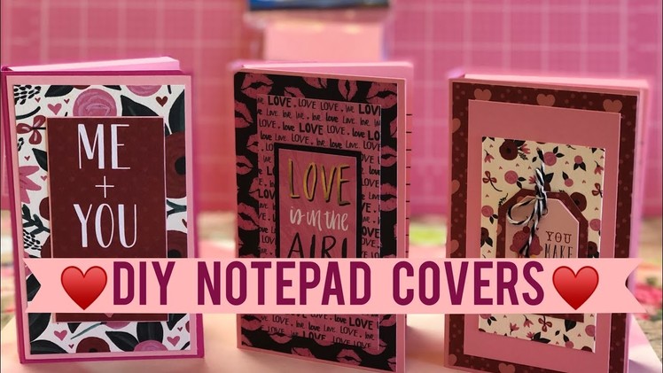 DIY Notepad Cover | *Tutorial* | Dollar Tree Sticky Notes