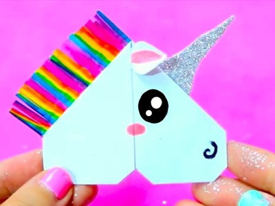 DIY Unicorn Corner Bookmark | Easy & Cute School Supplies