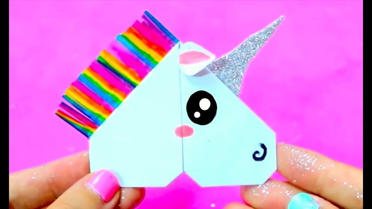 DIY Unicorn Corner Bookmark | Easy & Cute School Supplies