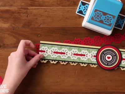 Doily Border Punch by Creative Memories