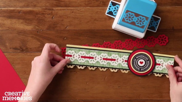 Doily Border Punch by Creative Memories