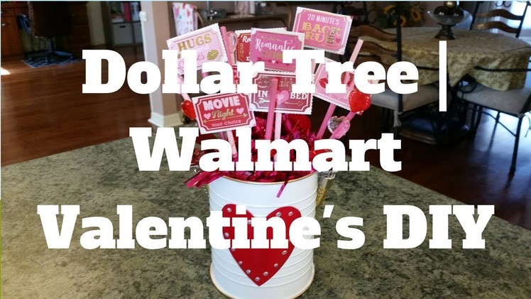 Dollar Tree | Walmart Valentine’s DIY