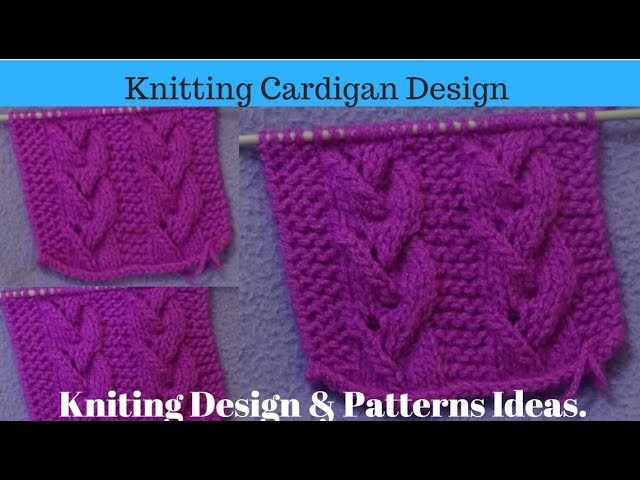 Easy Knitting Cardigan Design || in Hindi || Knitting Pattern for Ladies Cardigan Design video.