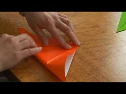 Easy Origami Folding Instructions : Origami Folds: Fish Base