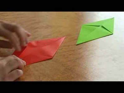 Easy Origami Folding Instructions : Origami Folds: Diamond Base