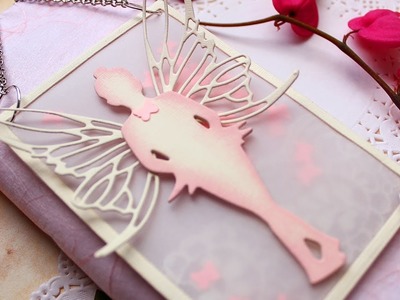Fairy Shaker Tag. Chocolate Bar Topper