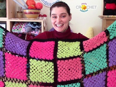Granny Square Blankets Collection