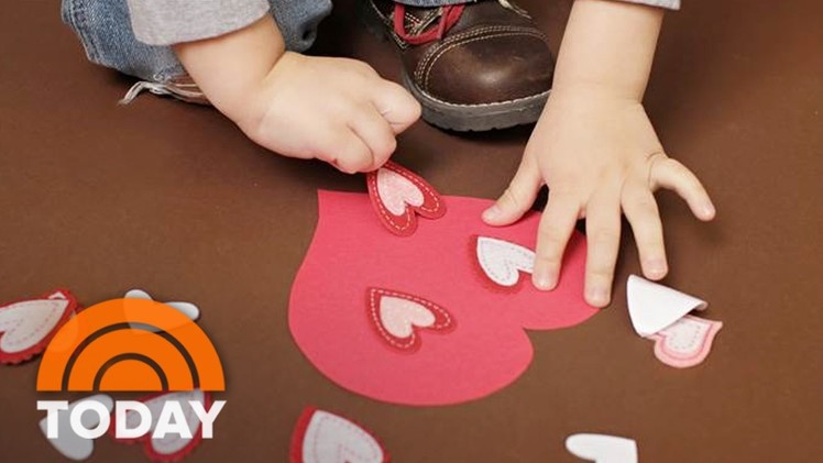 Great Valentine’s Day Crafts For Kids: Bookmarks, Pop-Up Cards | TODAY