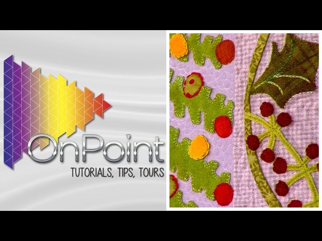 Hand Appliqué With Wool (Ep. 209)