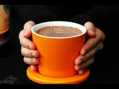 Hot Chocolate with Red Wine Recipe