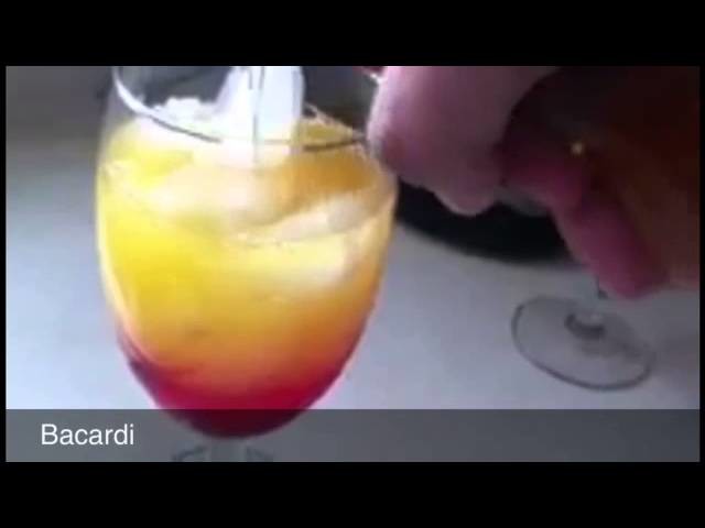 How 2 make a #bobmarley drink