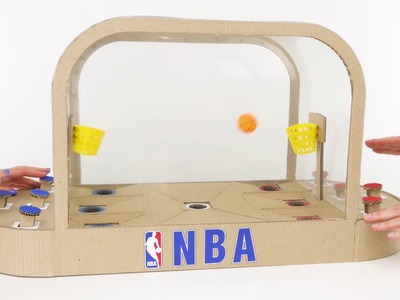 How To Build Basketball Board Game for 2 Players