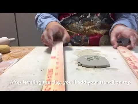 How to Create and Glaze a Ceramic Pendant