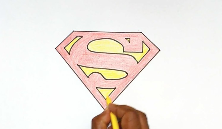 How to Draw the Superman Logo