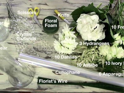 How to Make a Celebrity Inspired Floral Wedding Centrepiece - Interflora