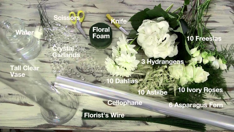 How to Make a Celebrity Inspired Floral Wedding Centrepiece - Interflora