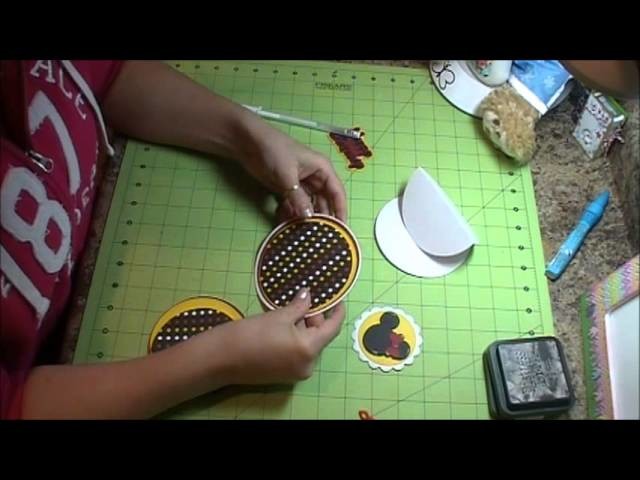 How To Make a Circle Easel Card, Episode 239