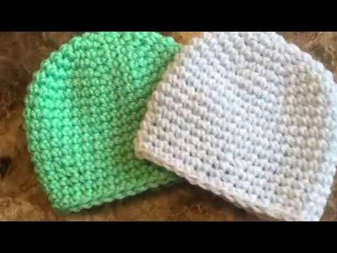 How to make a crochet hat for preemies