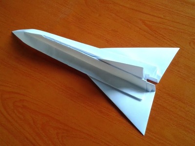 How to Make a Easy Paper Plane For Kids - Origami Paper Airplanes - Paper Craft