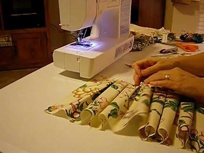 How to Make a Floral Doll Skirt Pt. 3