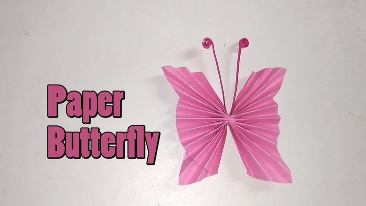 How to make a paper butterfly || Paper Butterflies || Origami Butterfly || Origami Easy