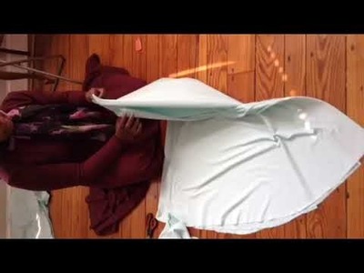 How to make a swing overgarment tutorial