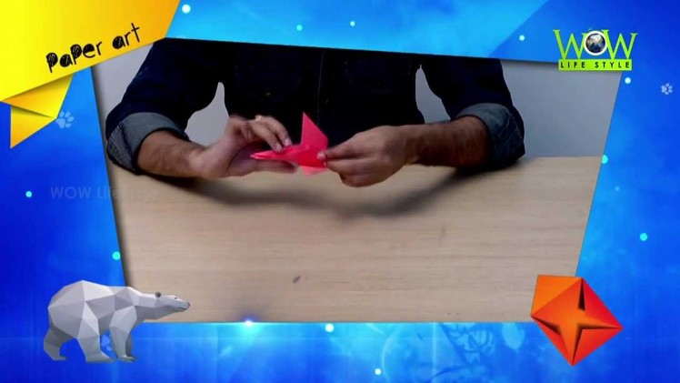 How To Make an Easy Origami Parrot