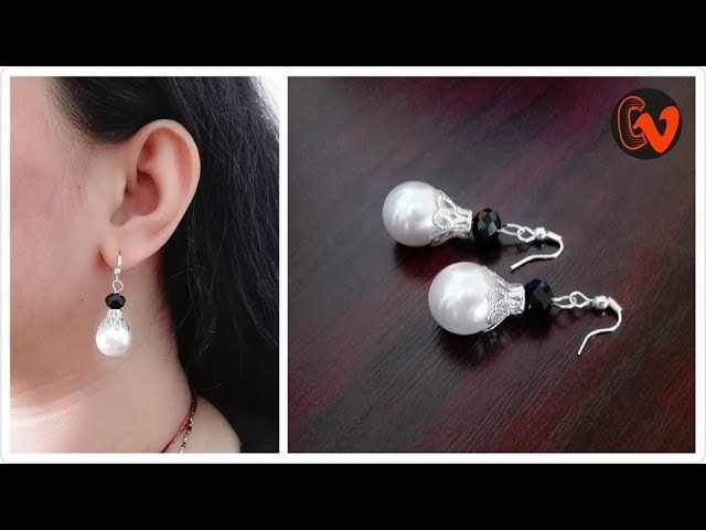 How to Make Beaded Earrings. DIY. Beginners