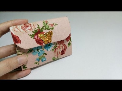 How to Make Coin Purse Very Easy