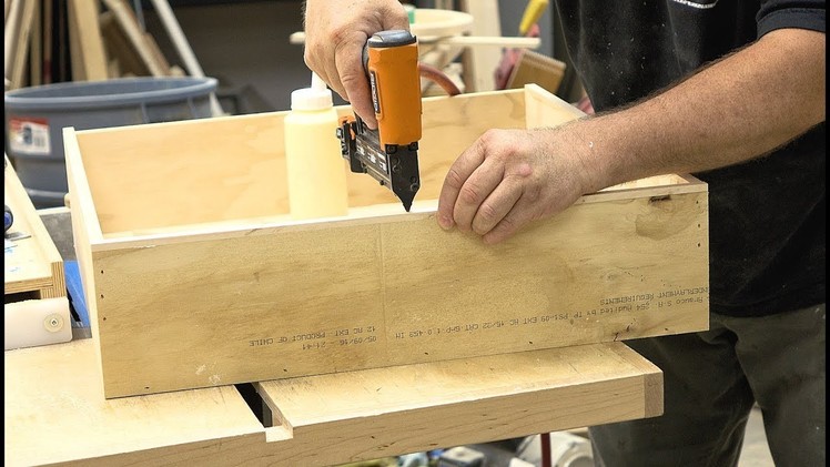 How To Make Drawers Fast And Easy