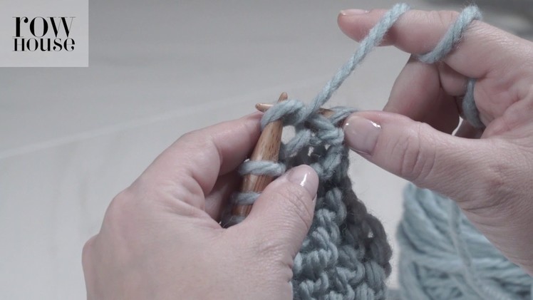 How to Make the Purl Stitch