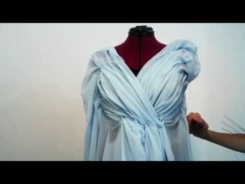 How to sew a ball dress part 3