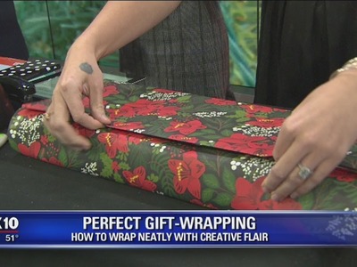 How to wrap the perfect Christmas present