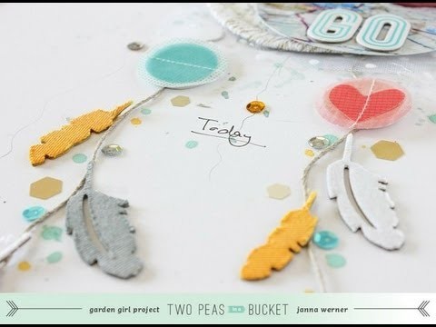 In The Mood To Scrap - DreamCatcher (Go!) by Janna Werner (Two Peas in a Bucket)