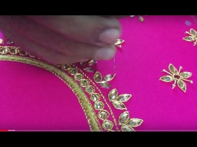 KASTHI work blouse making