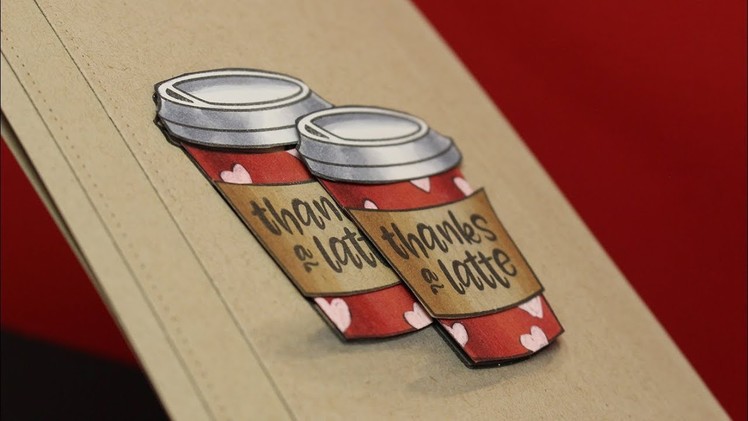 Layered Coffee Cups - Avery Elle, Cool Beans