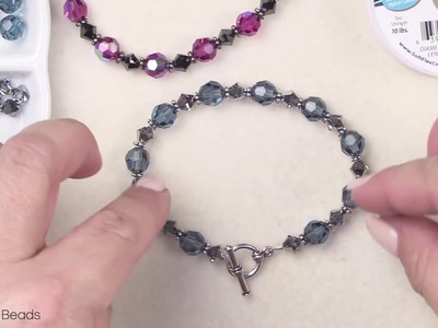 Learn the Basics of Making a Simple Strung Project by Fusion Beads