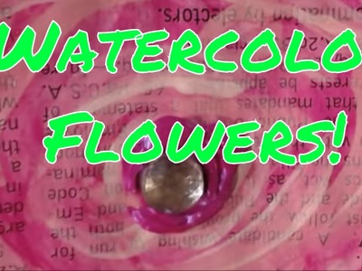 Live Stream - Happy Mail, Mono Printing Tea Tags and Watercolor Flowers, OH MY!