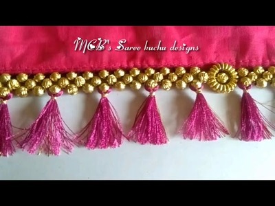 MCB's Saree kuchu designs