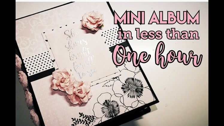Mini Album in Less than an Hour! Start to Finish
