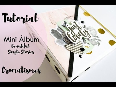 Mini Album Just Lovely - Beautiful Simple Stories