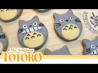 My Neighbor Totoro Cookies FOOD VIDEO [스윗더미 . Sweet The MI]