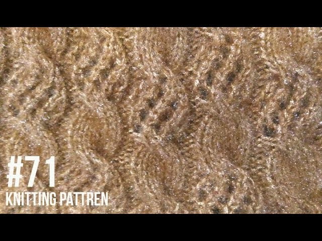 New Beautiful Knitting pattern Design #71 2018