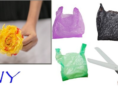 Old plastic bag reuse ideas | Best out of waste | Art With Creation