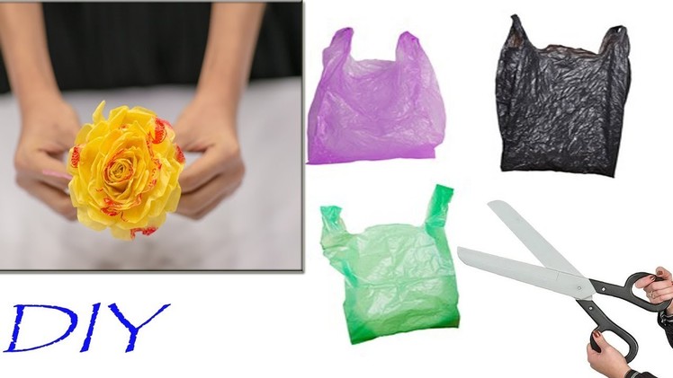 Old plastic bag reuse ideas | Best out of waste | Art With Creation
