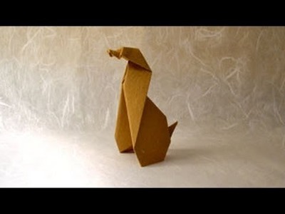 Origami Dog Instructions: www.Origami-Fun.com