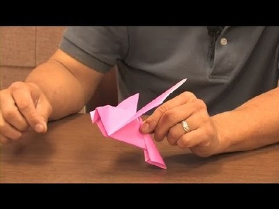Origami Dove for Kids : Origami Animals