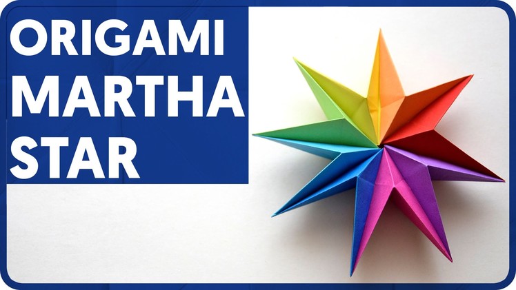 Origami Martha Star (Klaus Dieter - Ennen)